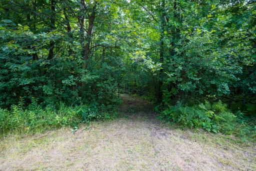 Entrance to property