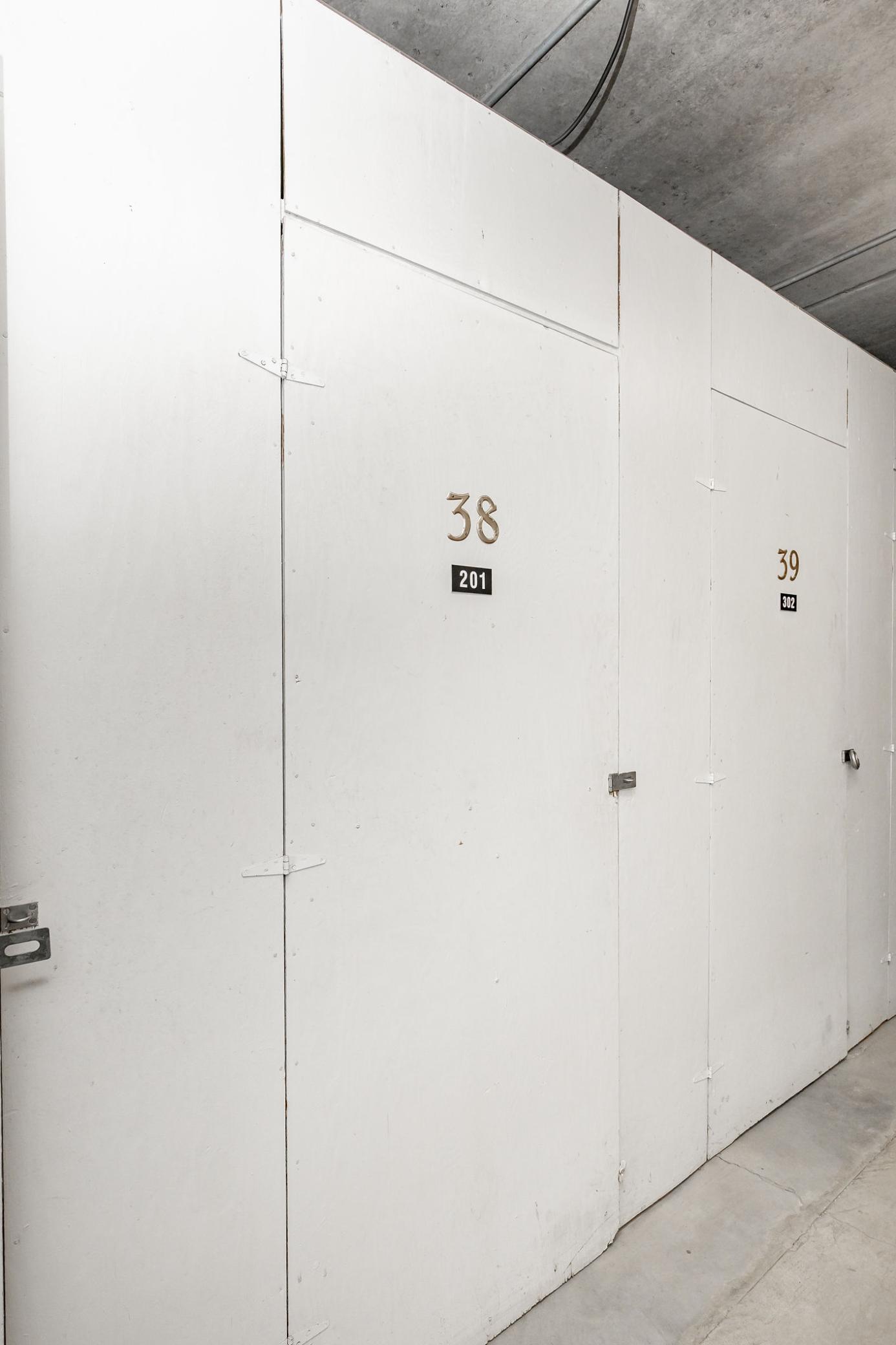 Private Storage Closet- In Garage