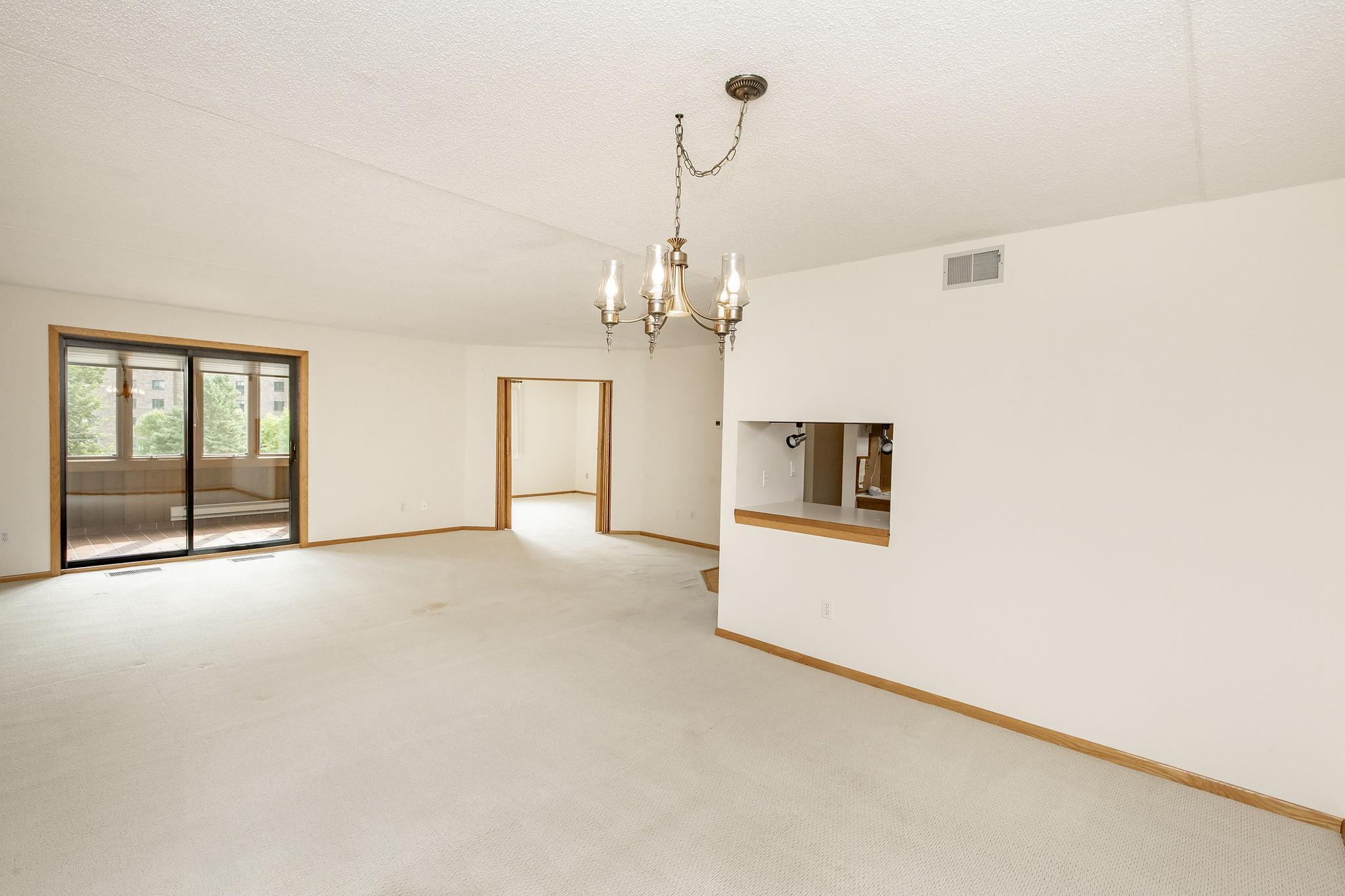 Dining Space/Living Room