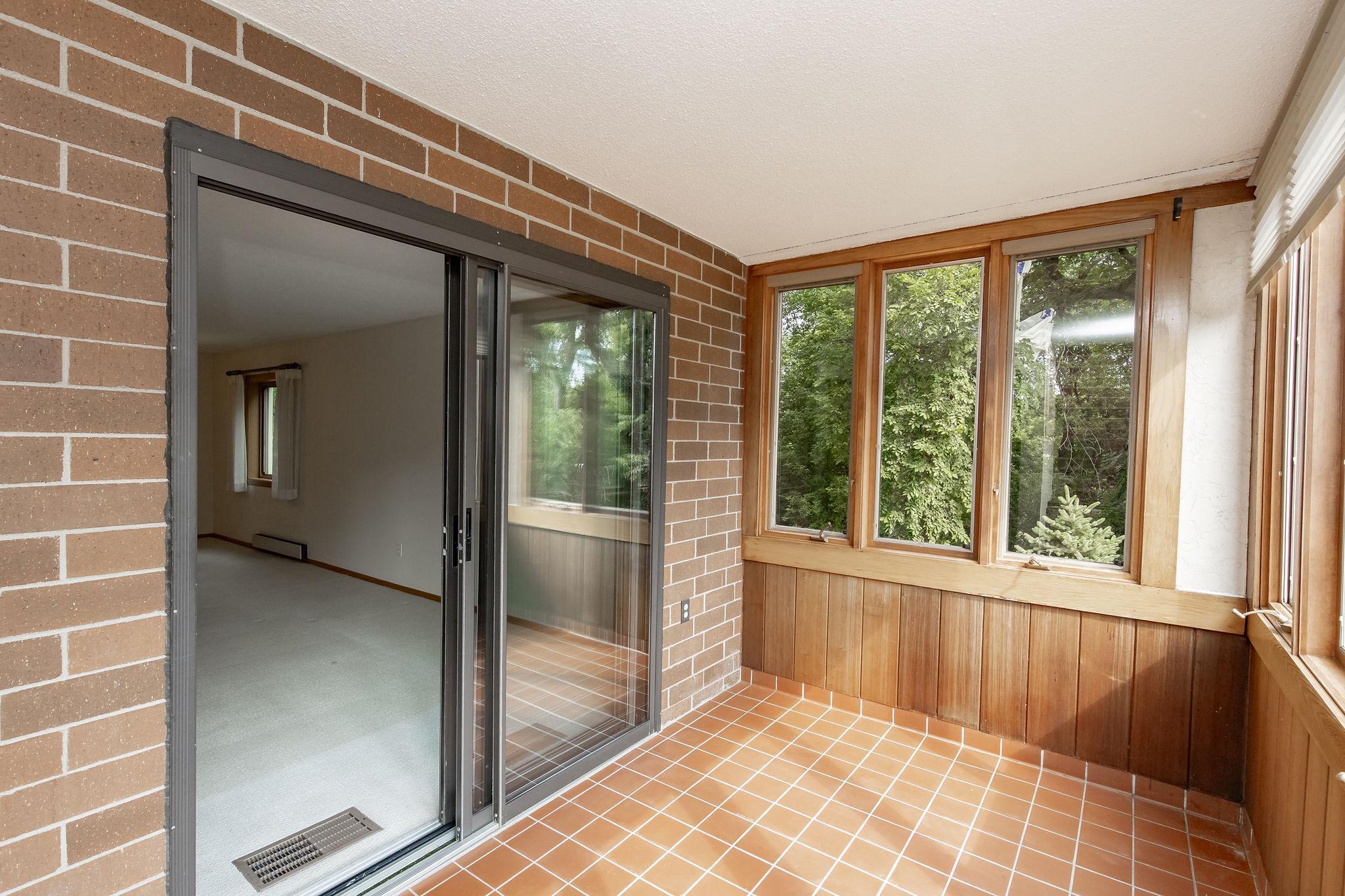 Sunroom/Porch- Off Living Room