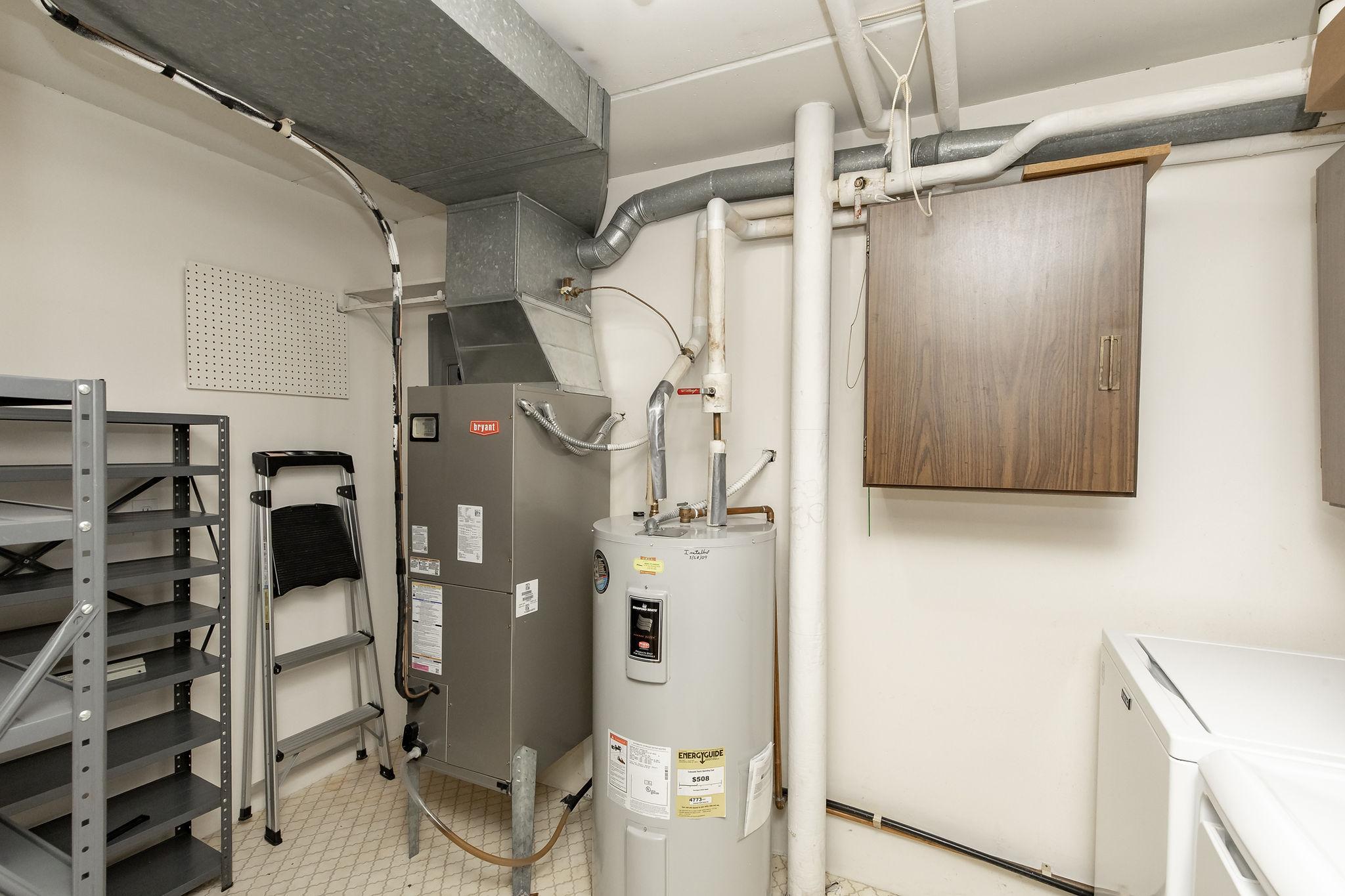 Laundry/Utility/Storage- In Unit