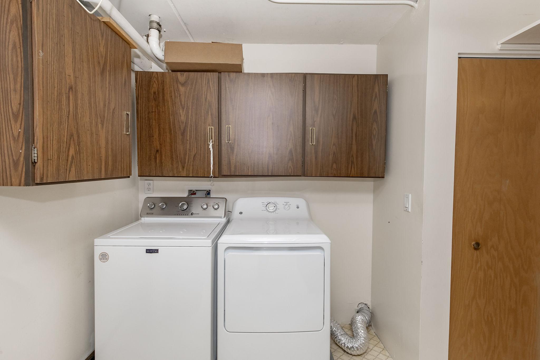 Laundry/Utility/Storage- In Unit
