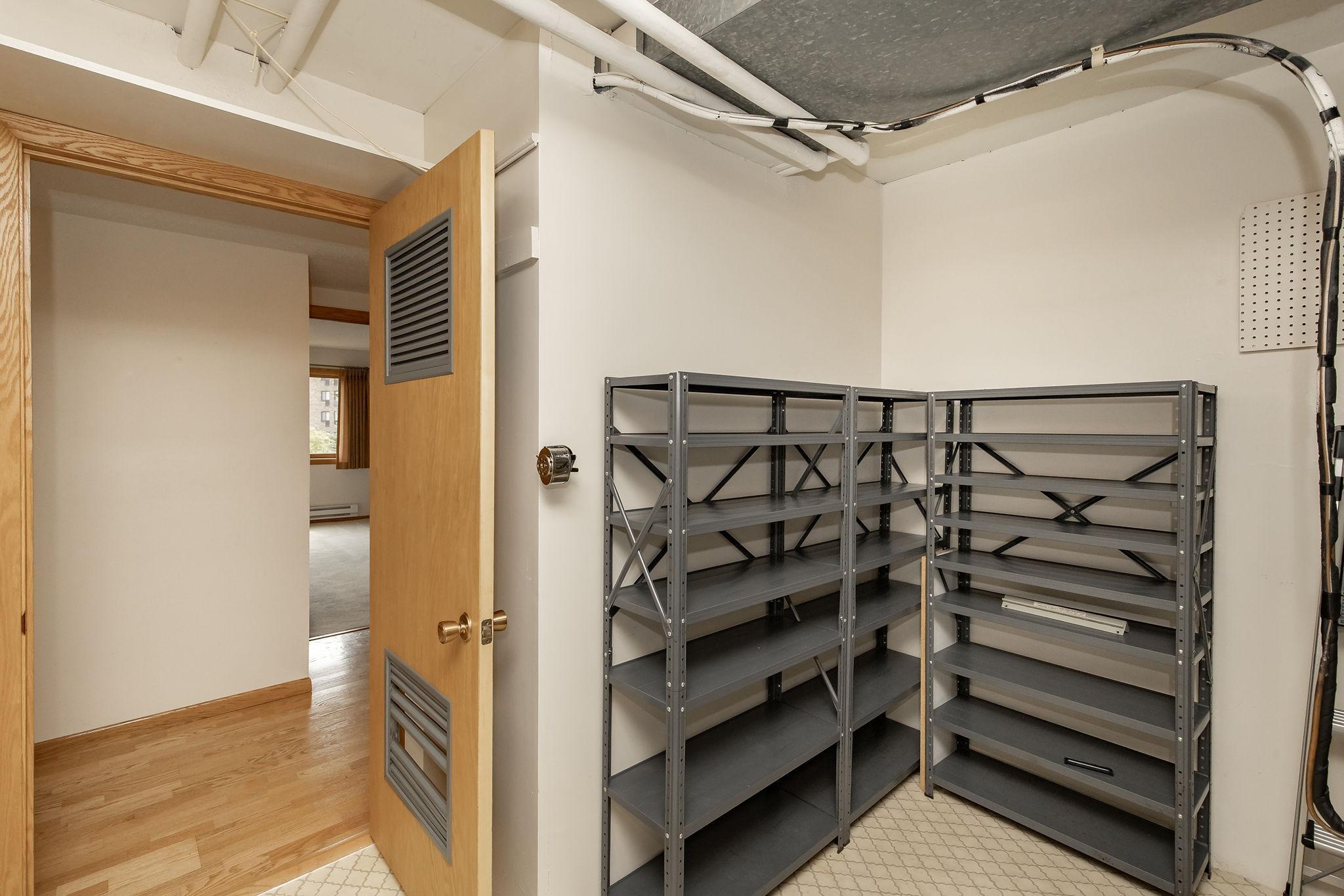 Laundry/Utility/Storage- In Unit