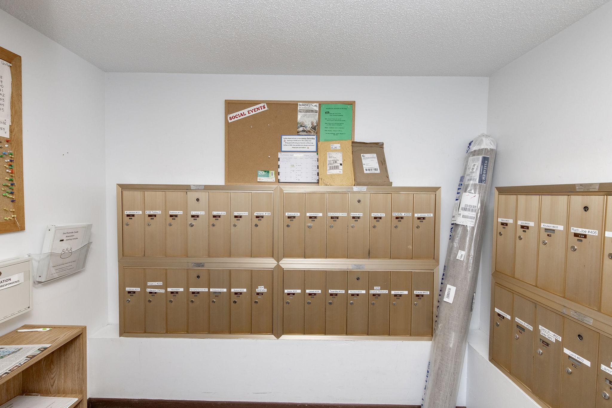 Mail Room