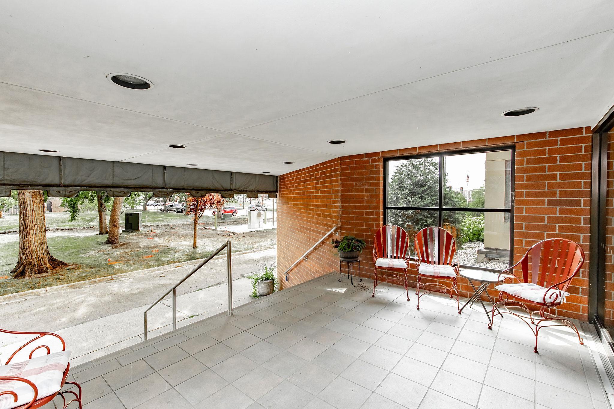 Front Steps