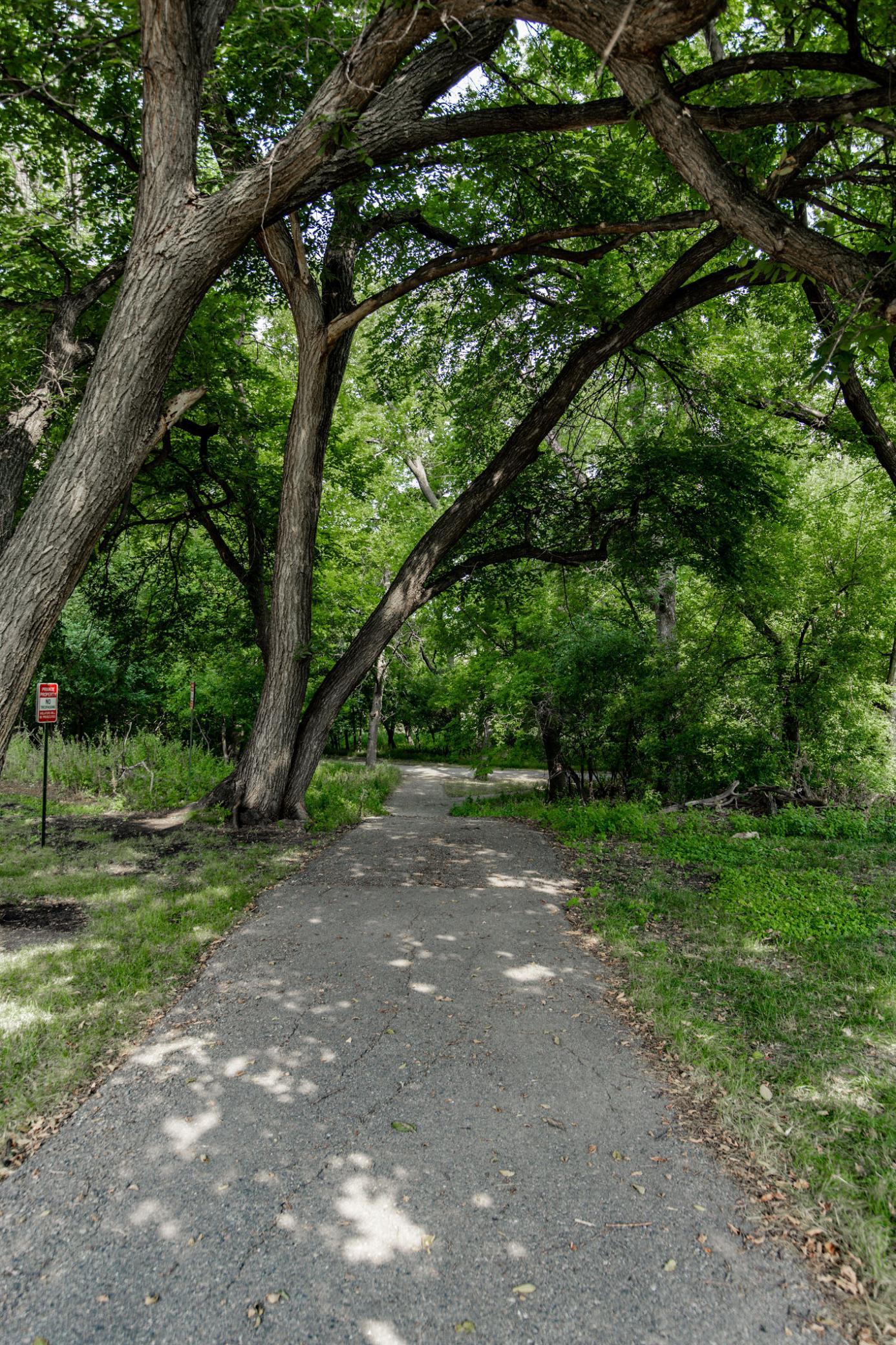 Walking Paths along River