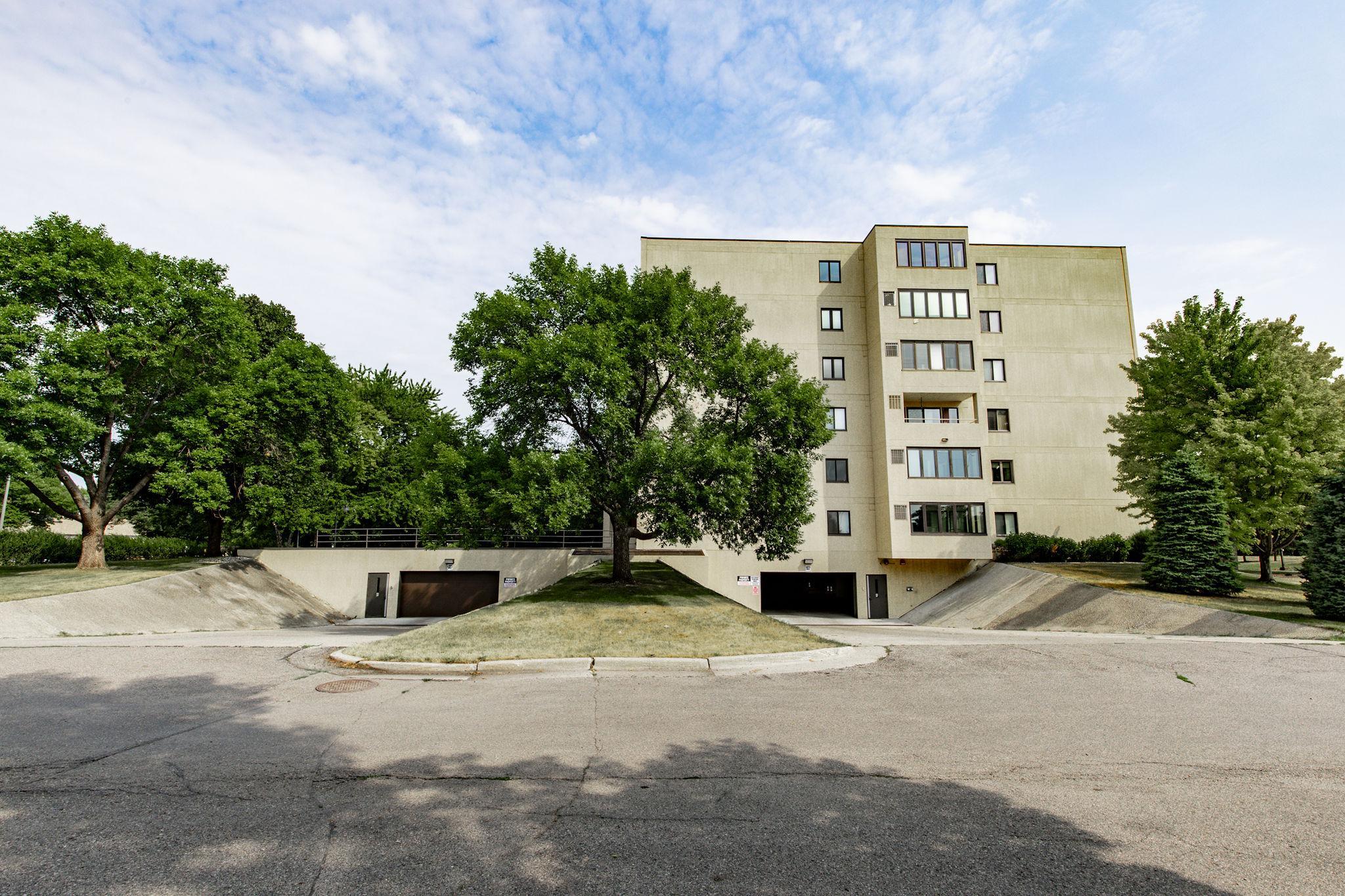Underground Parking Garage