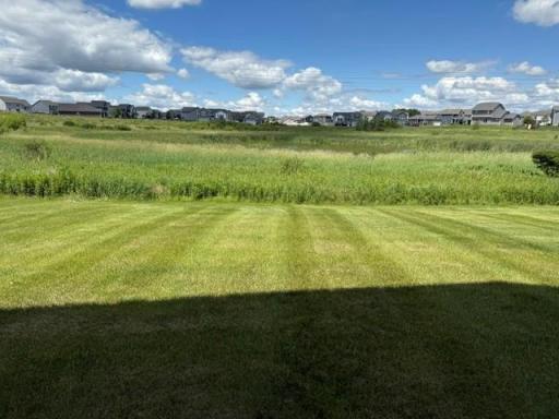 Private Backyard