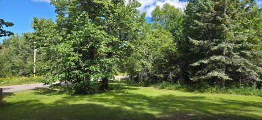 Facing northeast
