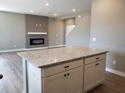 Granite counter
