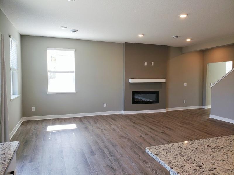 Open floor concept