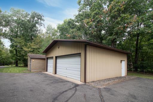 Detached 3 car garage- 810 square feet for all of your storage needs!