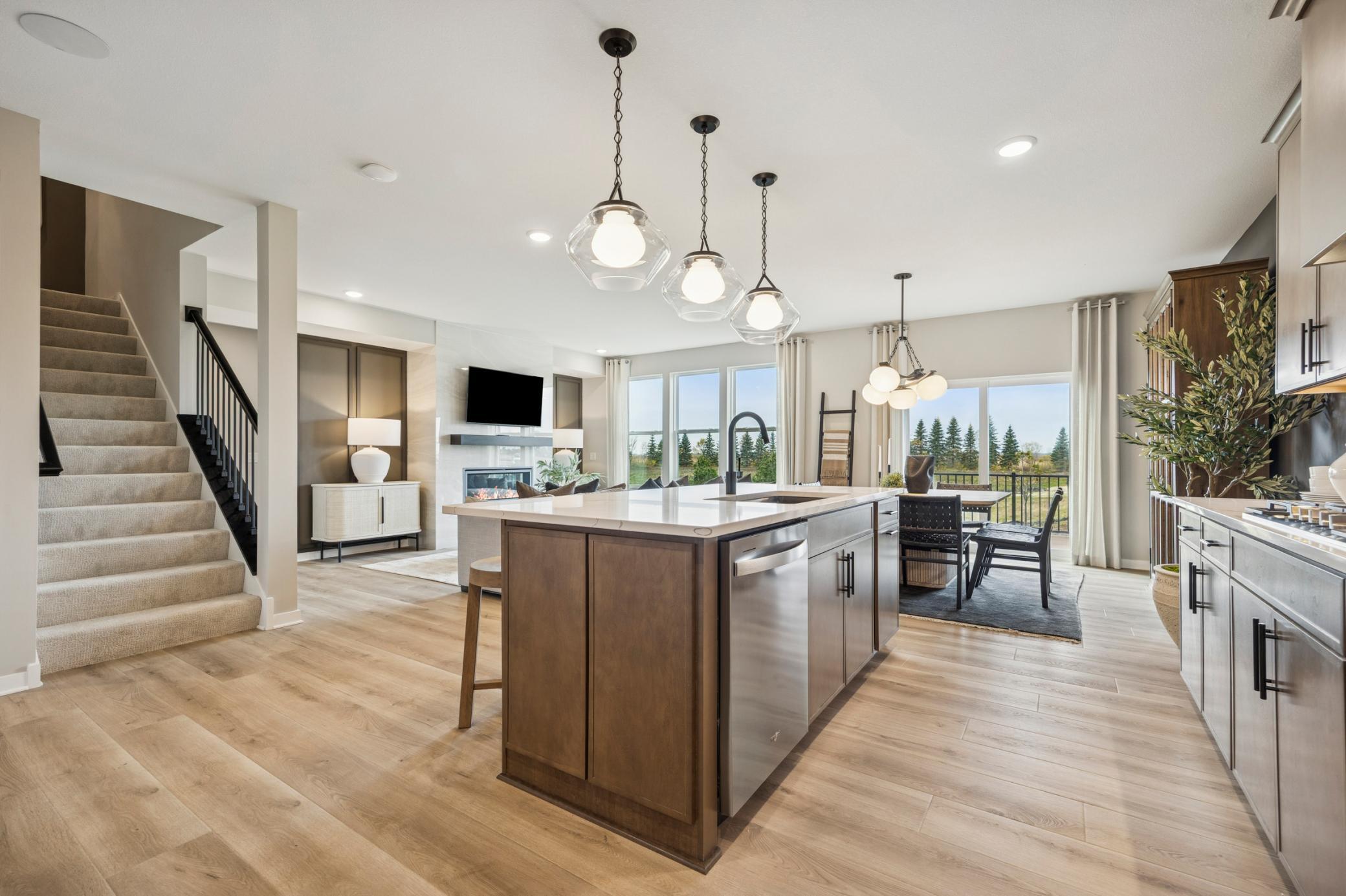 Photo is of a Continental model home.