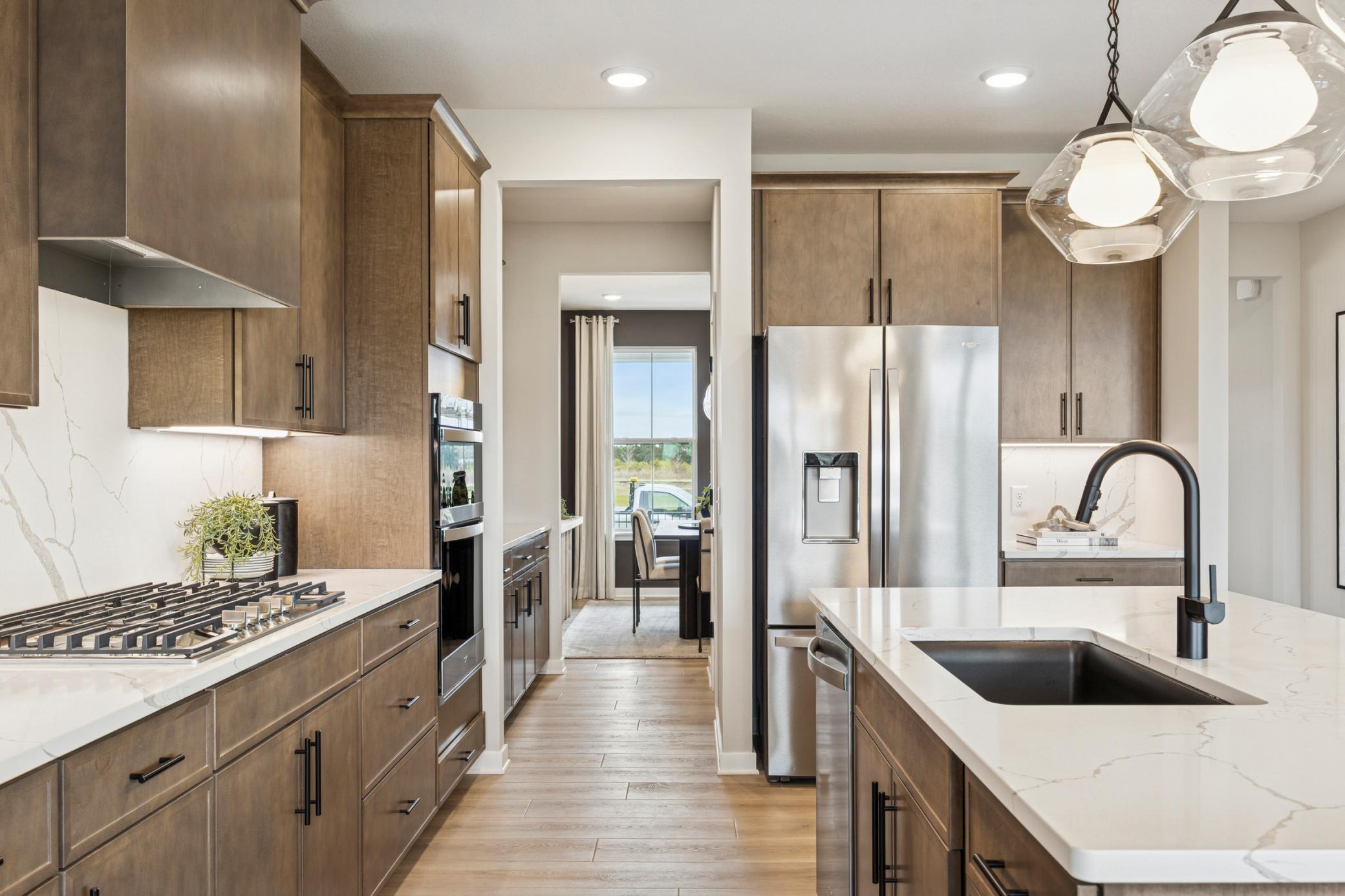 Photo is of a Continental model home.
