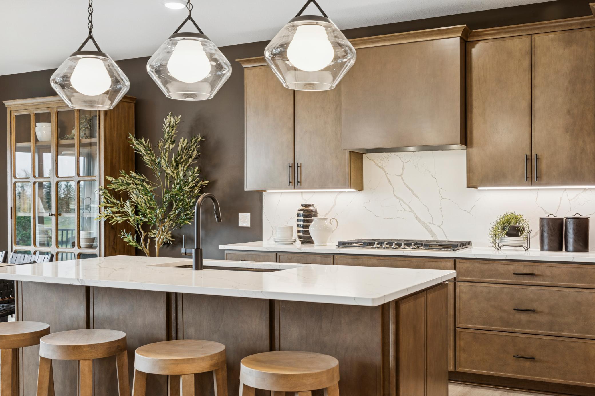 Photo is of a Continental model home.