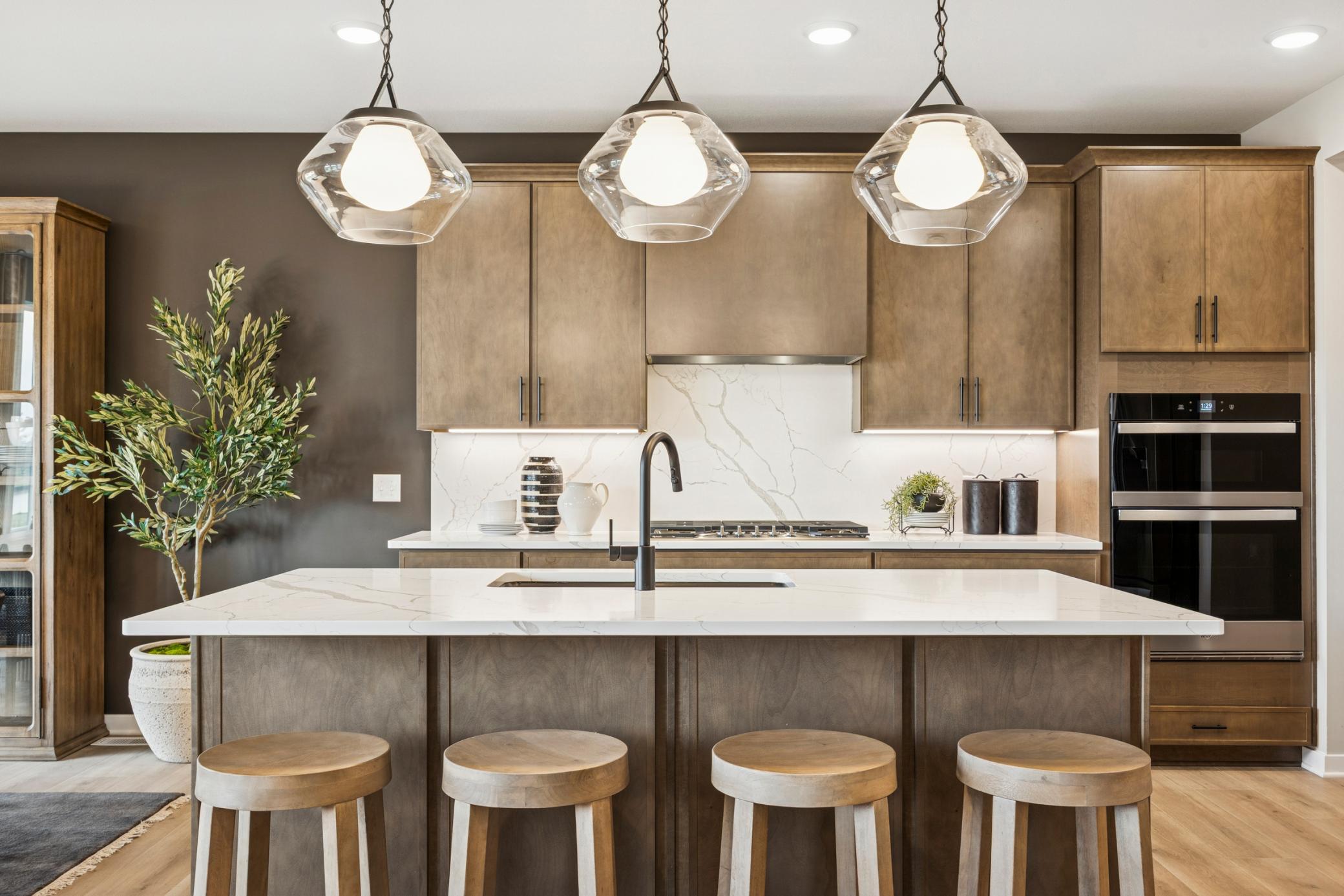 Photo is of a Continental model home.