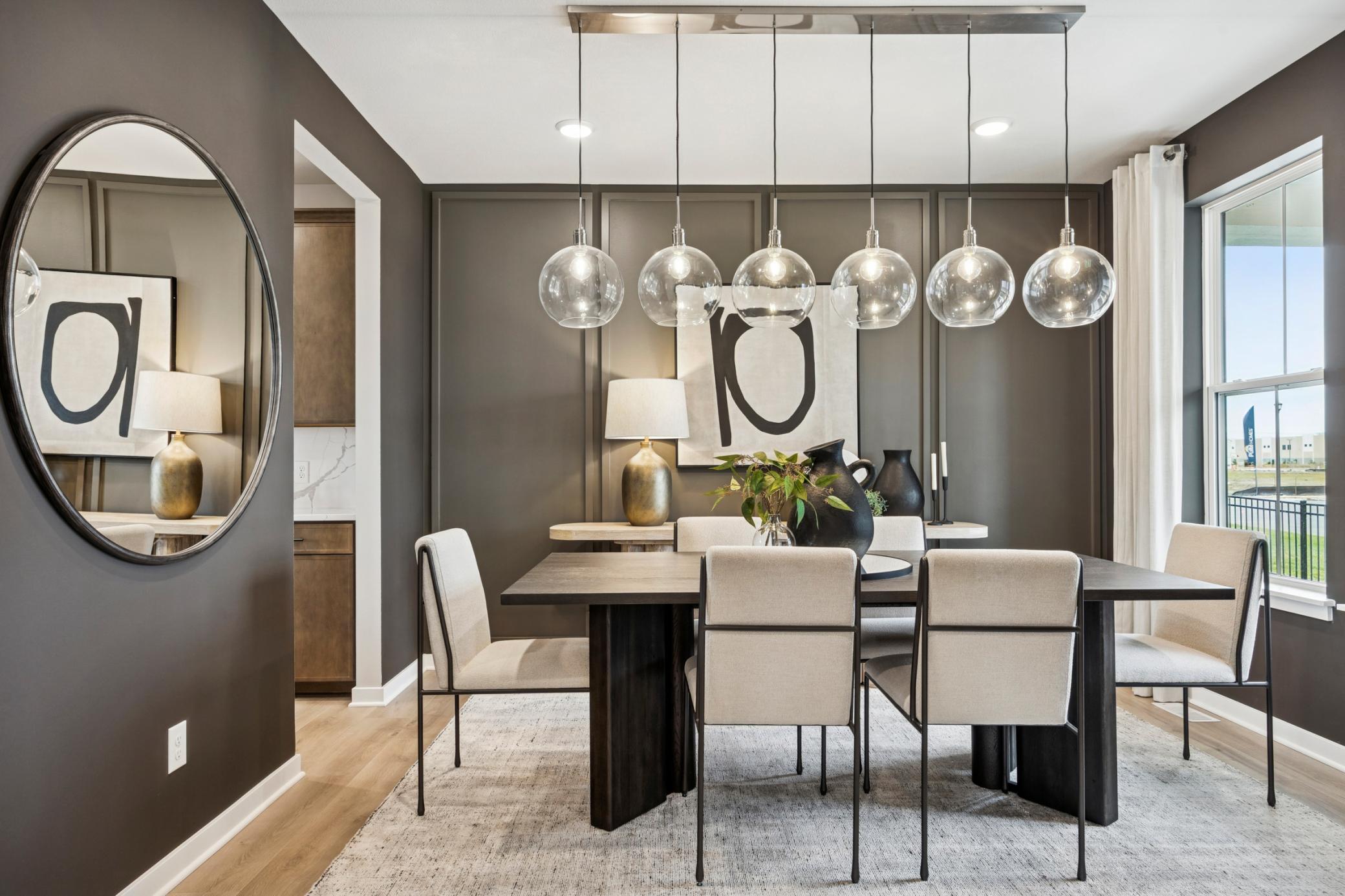 Photo is of a Continental model home.