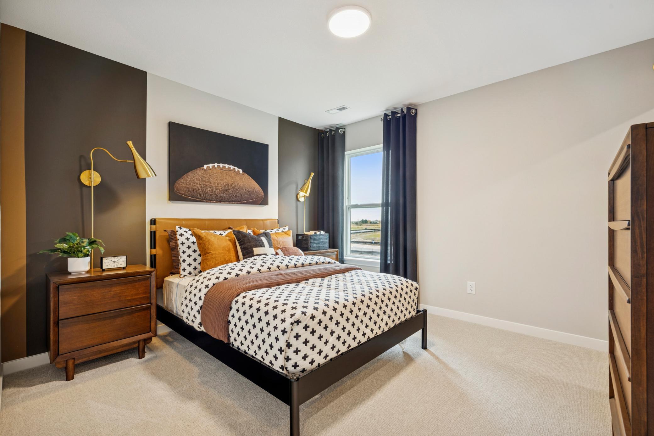 Photo is of a Continental model home.