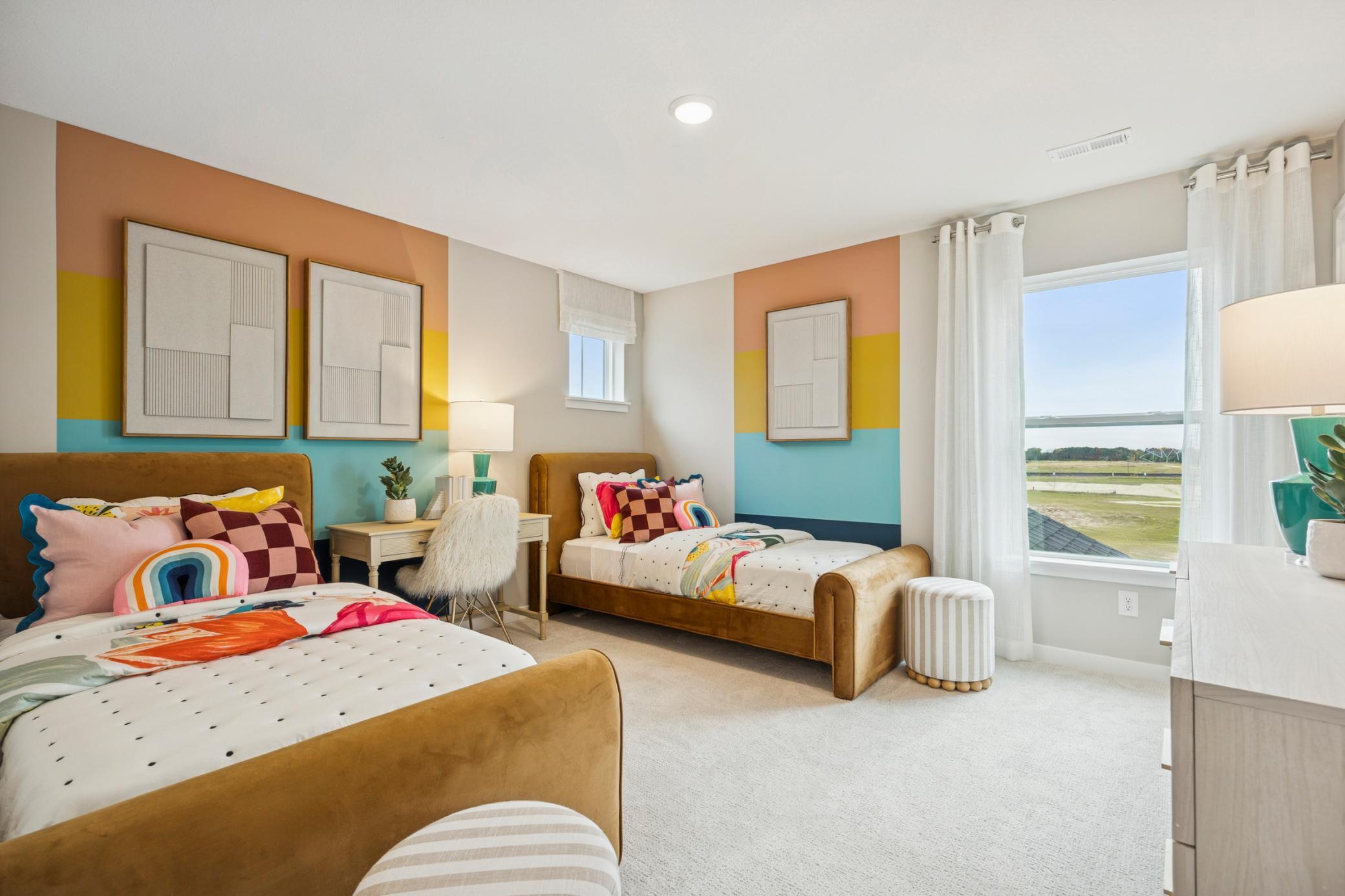 Photo is of a Continental model home.