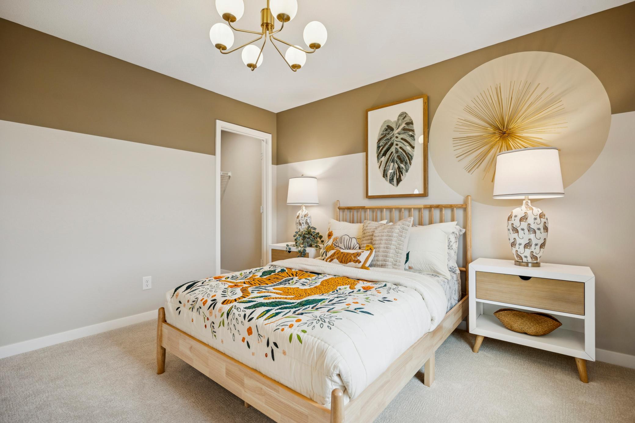Photo is of a Continental model home.