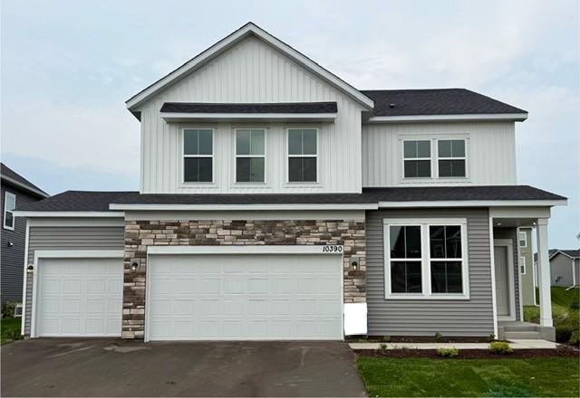 Front Exterior Nearly Complete - 10390 McGregor Blvd - Updated 8-13-26