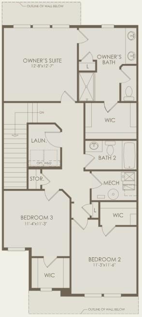 Bowman Example 2nd Floor Plan