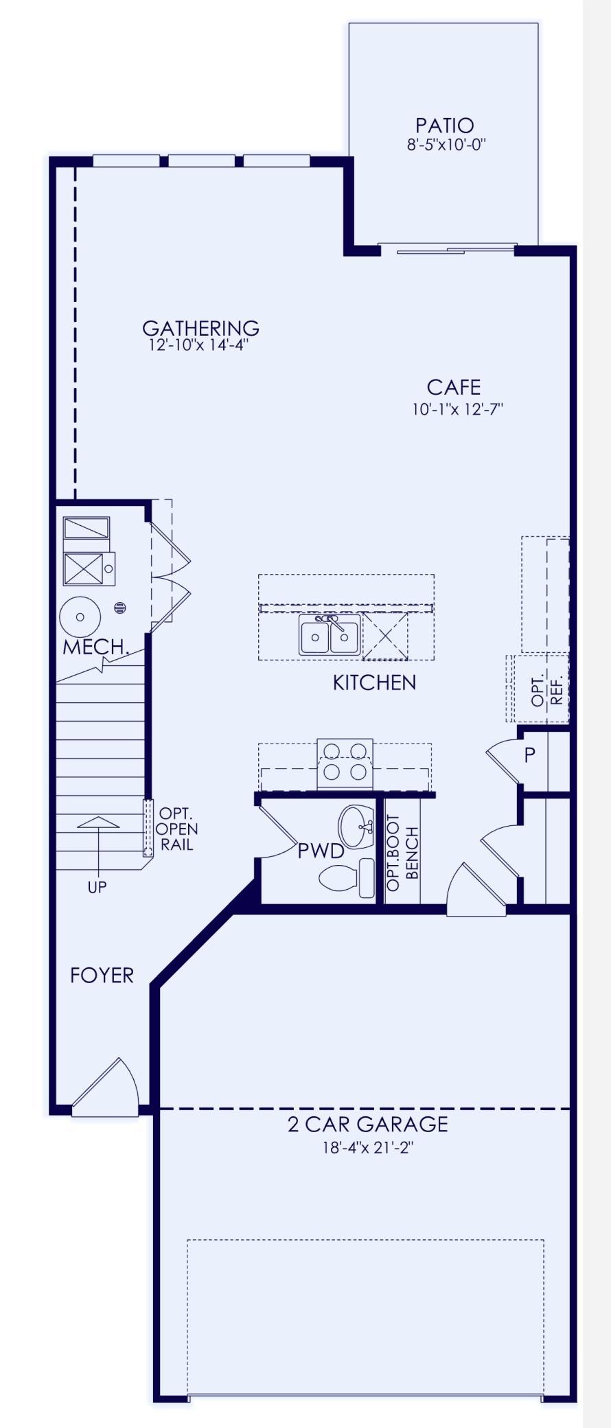 Example Ashton Plan 1st Floor