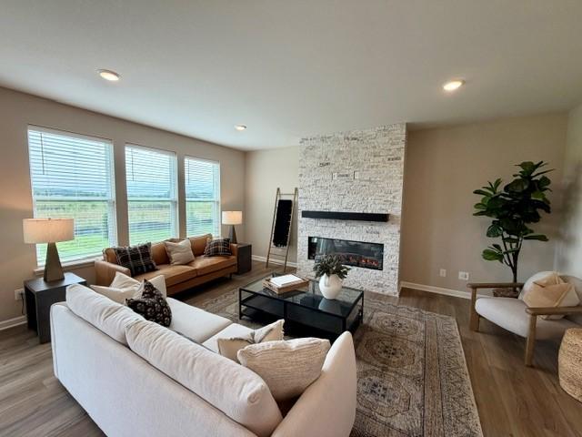 Gathering Room with Blinds Included - 4633 Island Park Drive, Woodbury, MN 55129.jpg