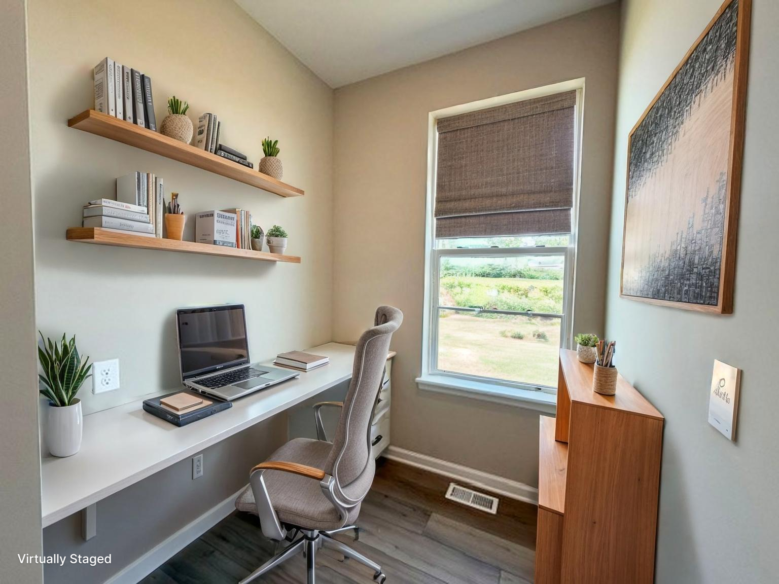 Virtually Staged Built-In-Desk-Planning-Center-4633-Island-Park-Drive-Woodbury-MN-55129