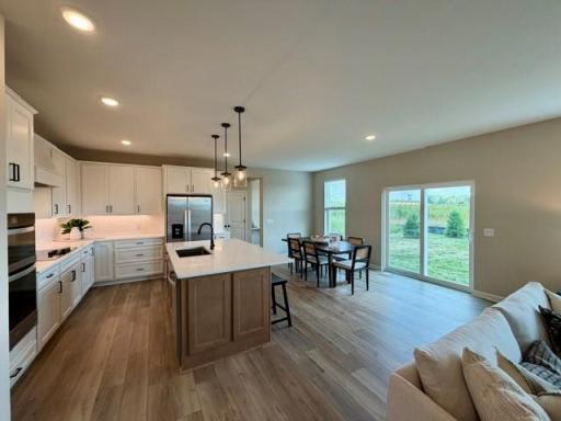 Gourmet Kitchen Includes All Appliances -4633-Island-Park-Drive-Woodbury-MN-55129