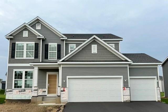 Mercer Exterior Under Construction - 4602 Island Park Bay in Woodbury - Updated 8-13-26