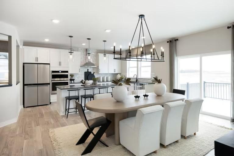 Cafe and kitchen