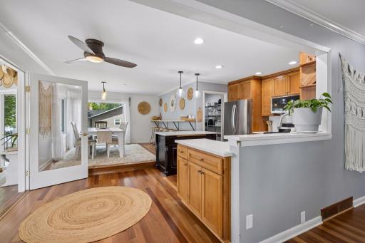 Spacious Enough For Entertaining And Cozy Enough For Everyday Living