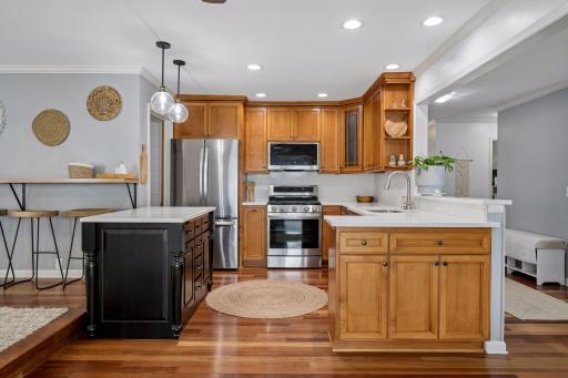Beautifully Updated With Modern Finishes And New LG Appliances