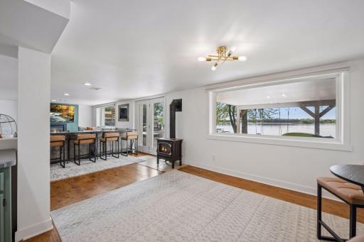 Walkout Access Seamlessly Connects Indoor And Outdoor Living