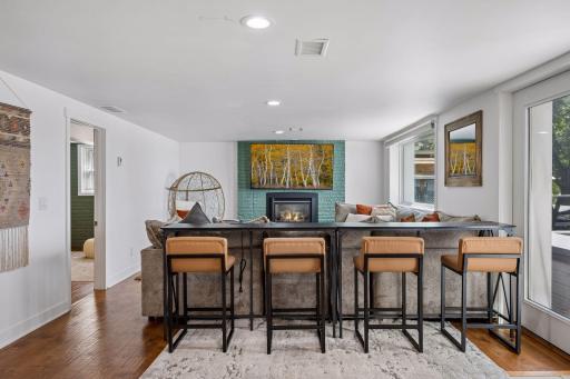 Additional Gathering Areas Create Endless Possibilities
