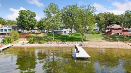 Rare Opportunity To Own 64 Feet Of Prime Big Lake Shoreline
