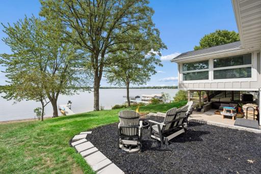 Launch The Boat, Cast A Line, Or Relax At The Water's Edge Just Steps From Home