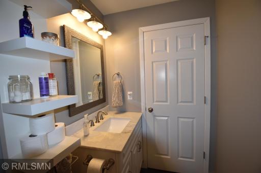 Lower level bath