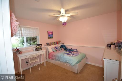 Lower level bedroom