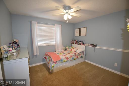 Lower level bedroom