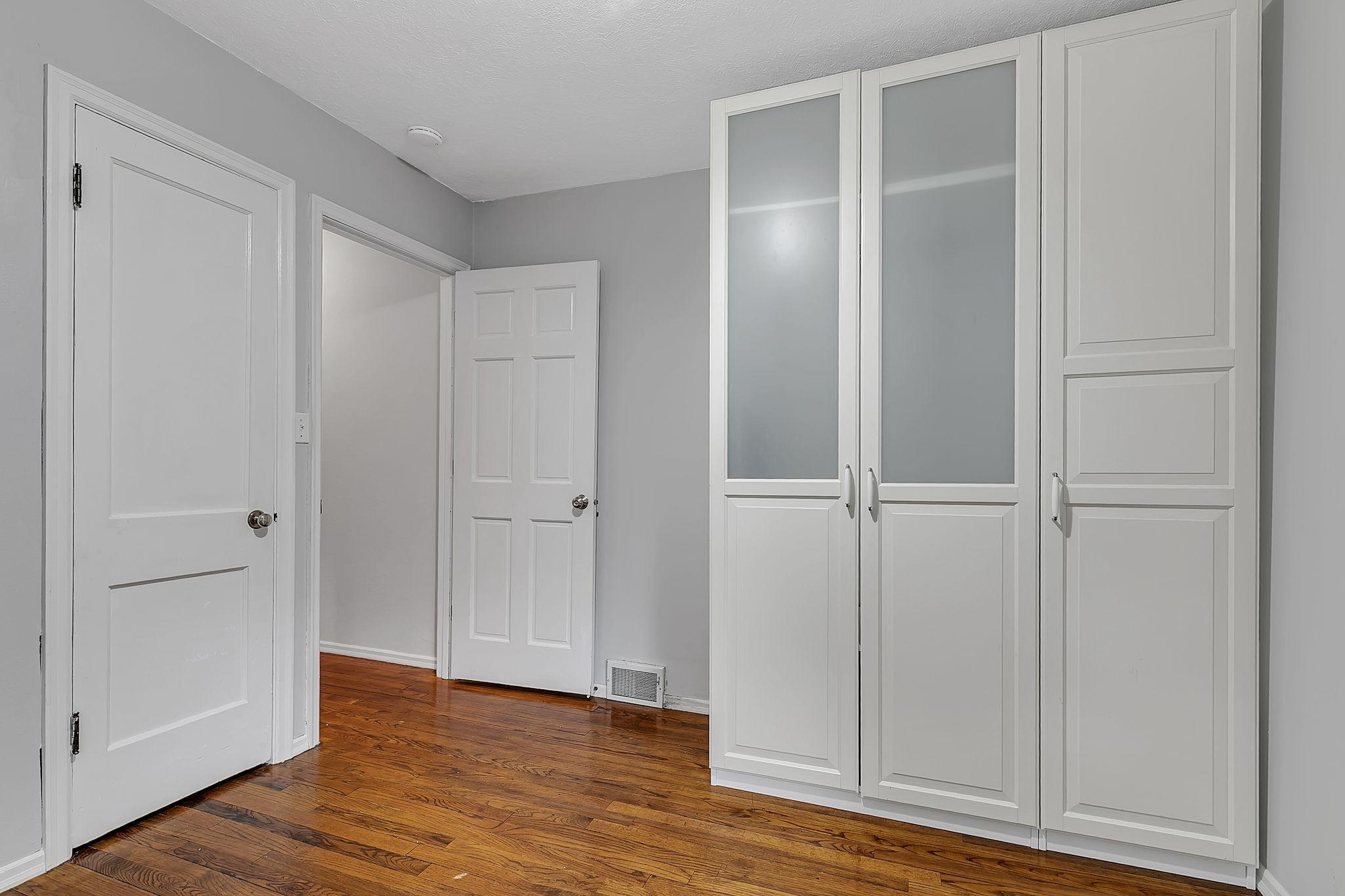 Closet and Armoire
