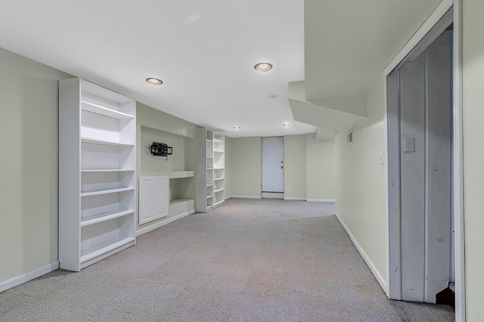 Huge Lower Level Family Room