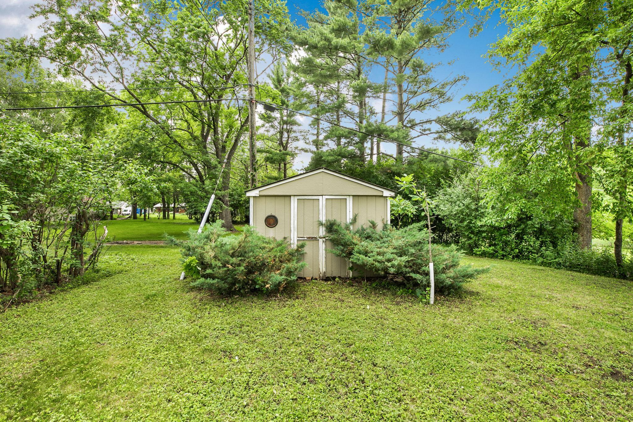 Storage Shed