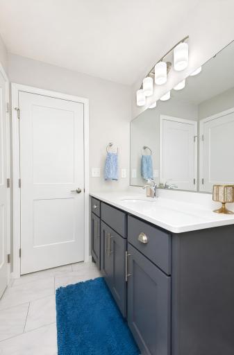 Main floor bathroom