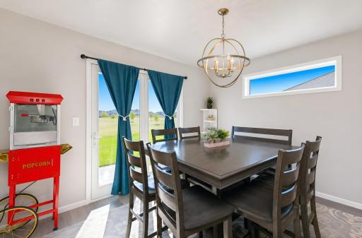 Dining room