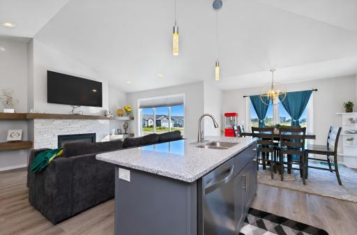 Open concept