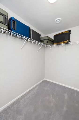 Walk in closet