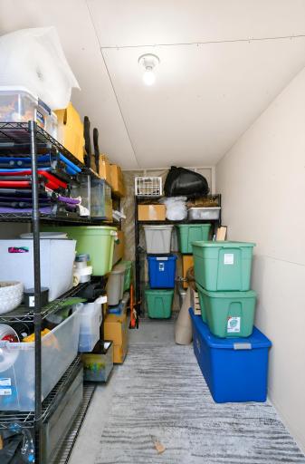 Utility Room Storage