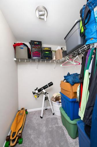 Walk in closet